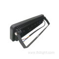 led flood light with tempered glass